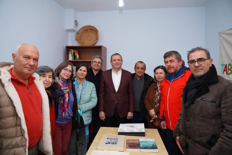 AYVALIK TABİAT PLATFORMUNA ZİYARET