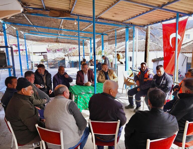 “BU GÜZEL COĞRAFYANIN, İNSANINA HİZMET ETMEK BOYNUMUZUN BORCU”