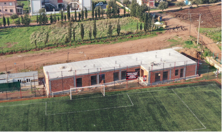 KÜÇÜKKÖY VE CUNDA (ALİBEY) ADASI’NA TAM DONANIMLI SPOR TESİSLERİ