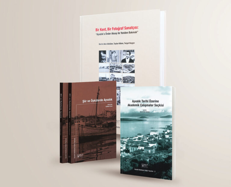 ISBN KODLU AYVALIK BELEDİYESİ KÜLTÜR YAYINLARI