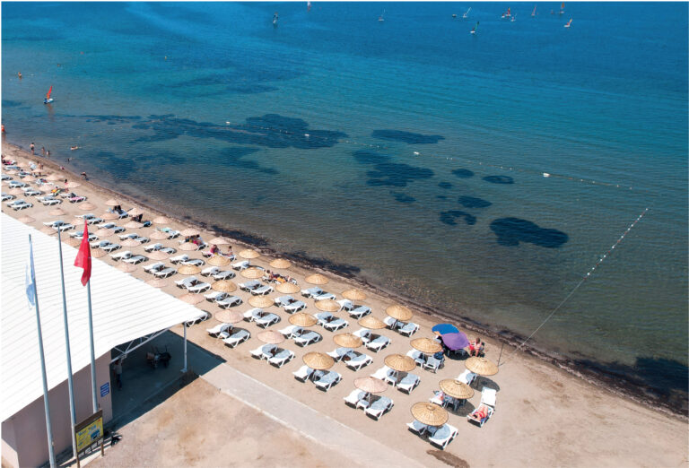 CUNDA ADASI’NA YENİ BİR HALK PLAJI, ARKA DENİZ