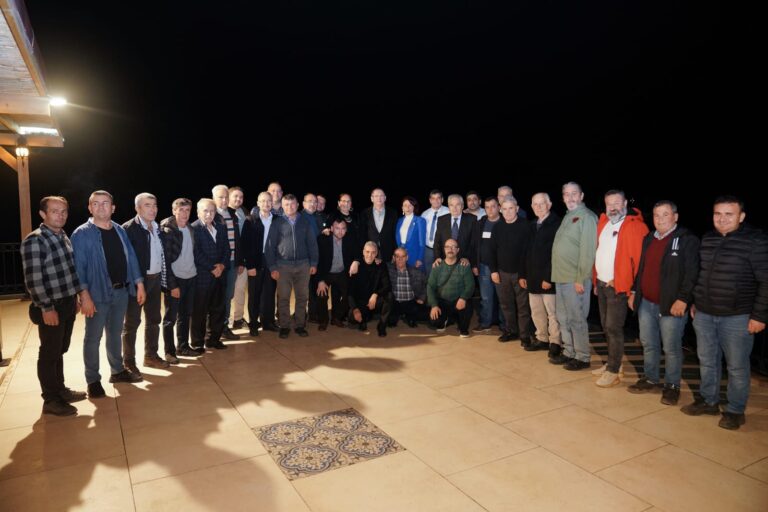 MESUT ERGİN: “MUHTARLAR MAHALLELERDEKİ EN YAKIN TEMSİLCİLERİMİZ”