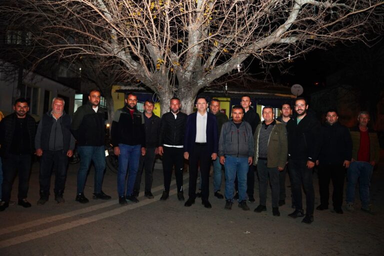 BAŞKAN MESUT ERGİN KIRSAL MAHALLELERDE